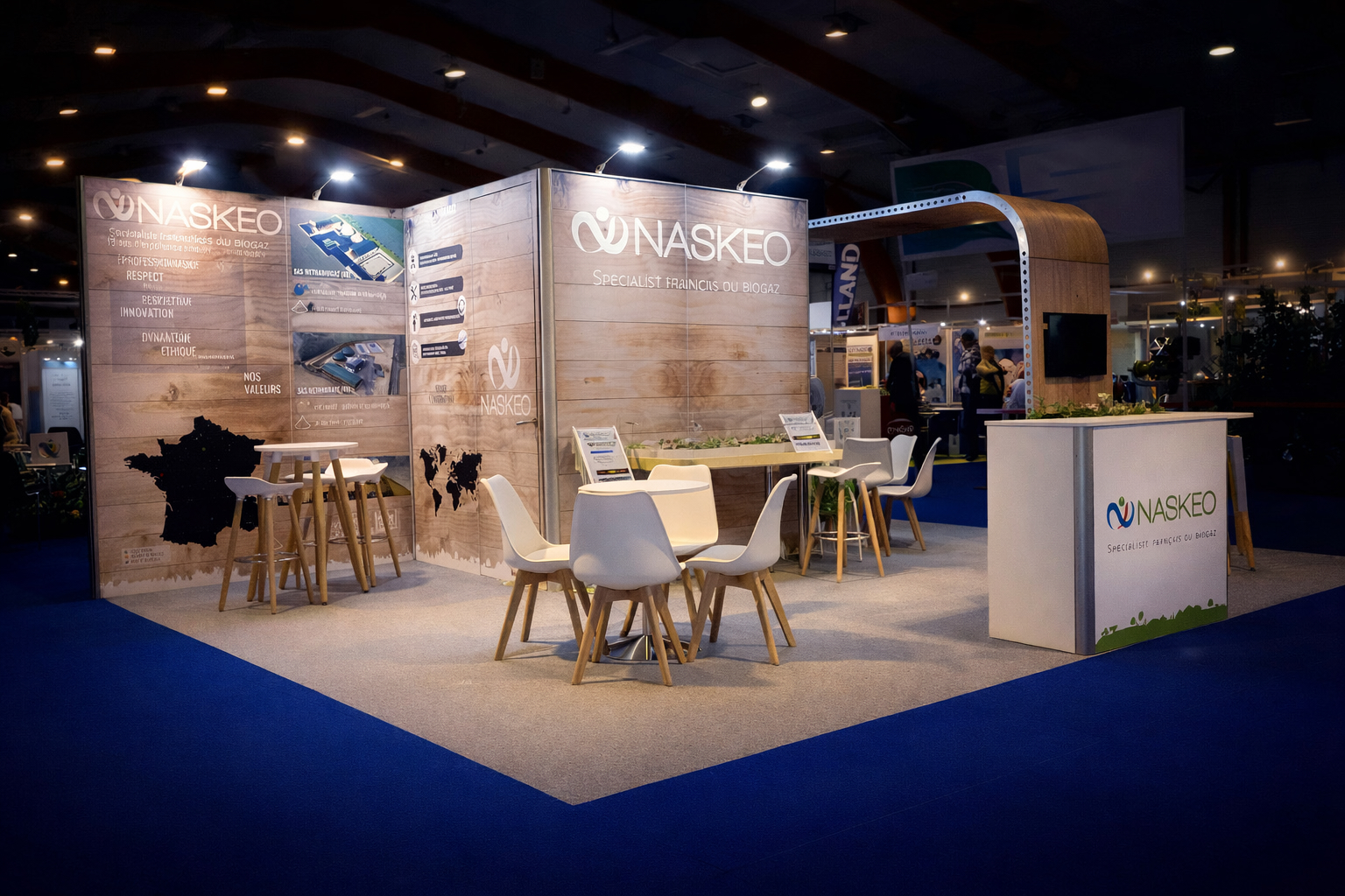 Comment réussir son stand de salon professionnel : le guide complet