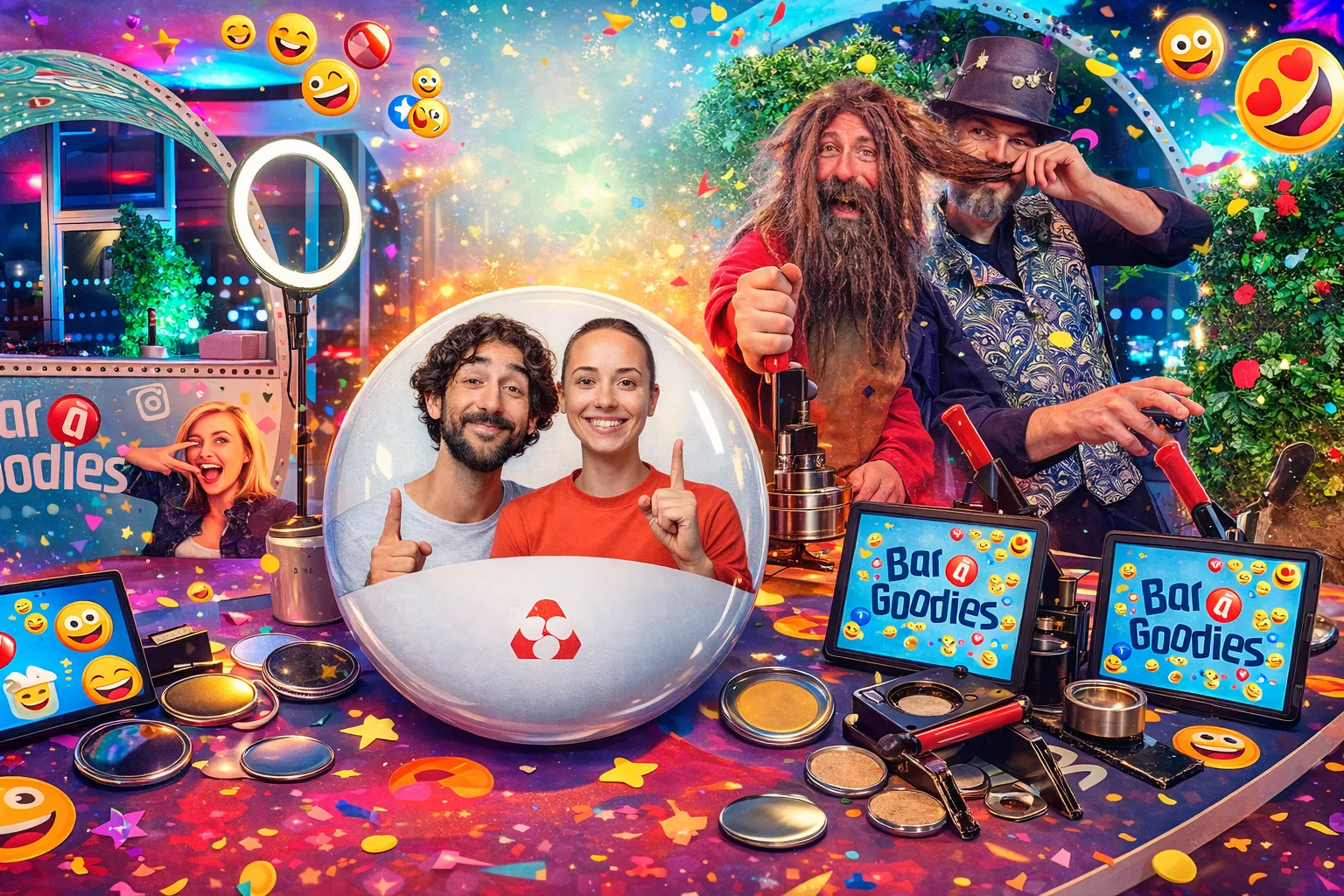 Bar à Goodies : comment transformer vos cadeaux de salon en machine à leads